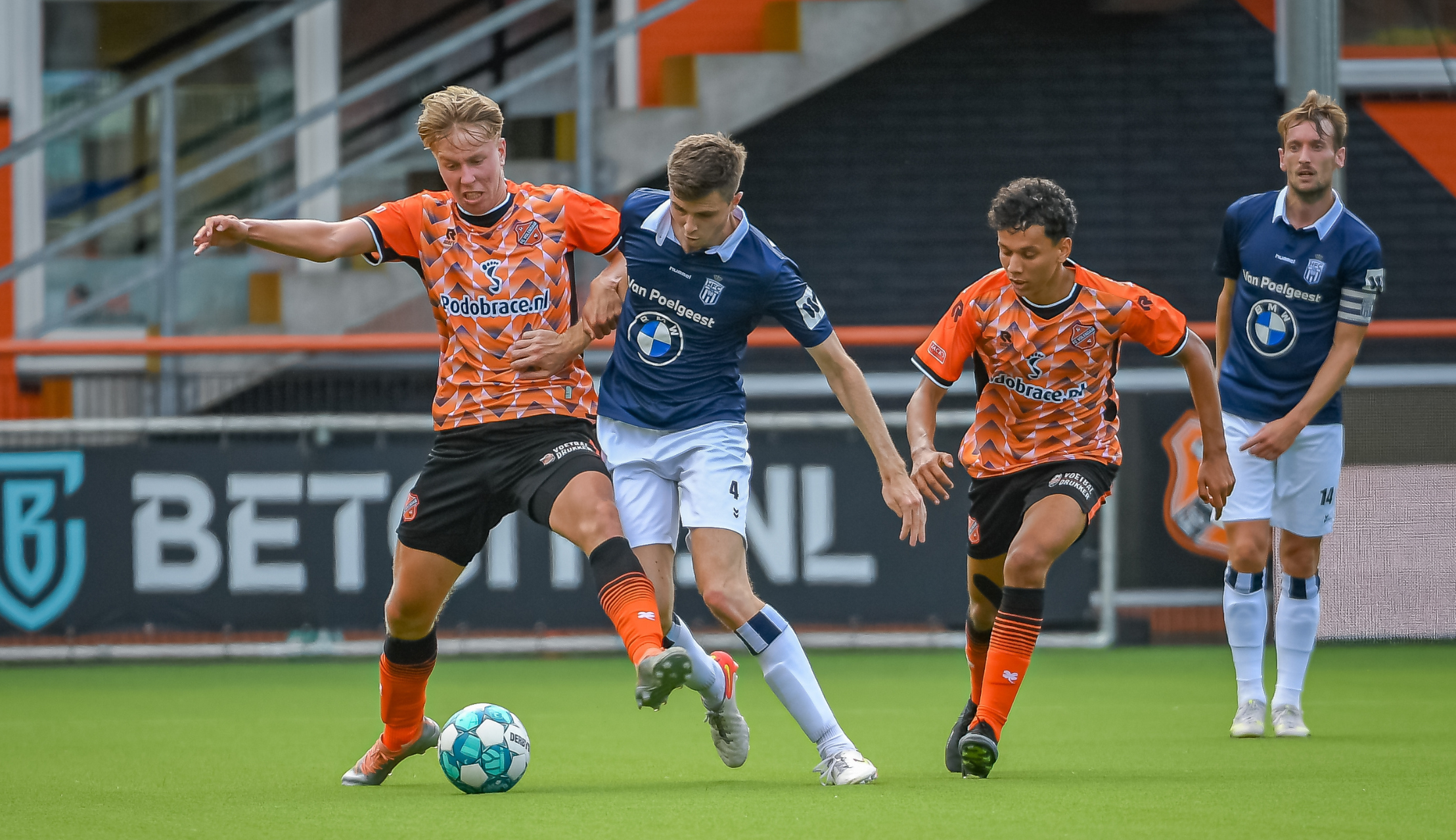 FC Volendam levert vijf internationals tijdens interlandperiode