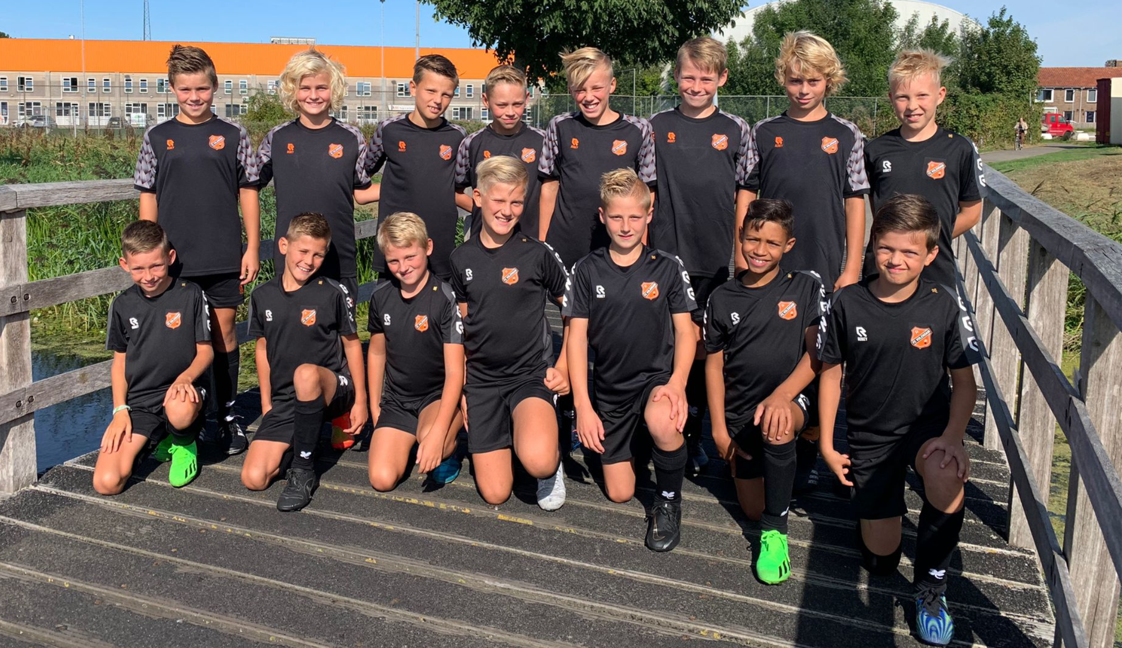 Onderbouw FC Volendam versterkt met vijftien spelers van RKAV Volendam