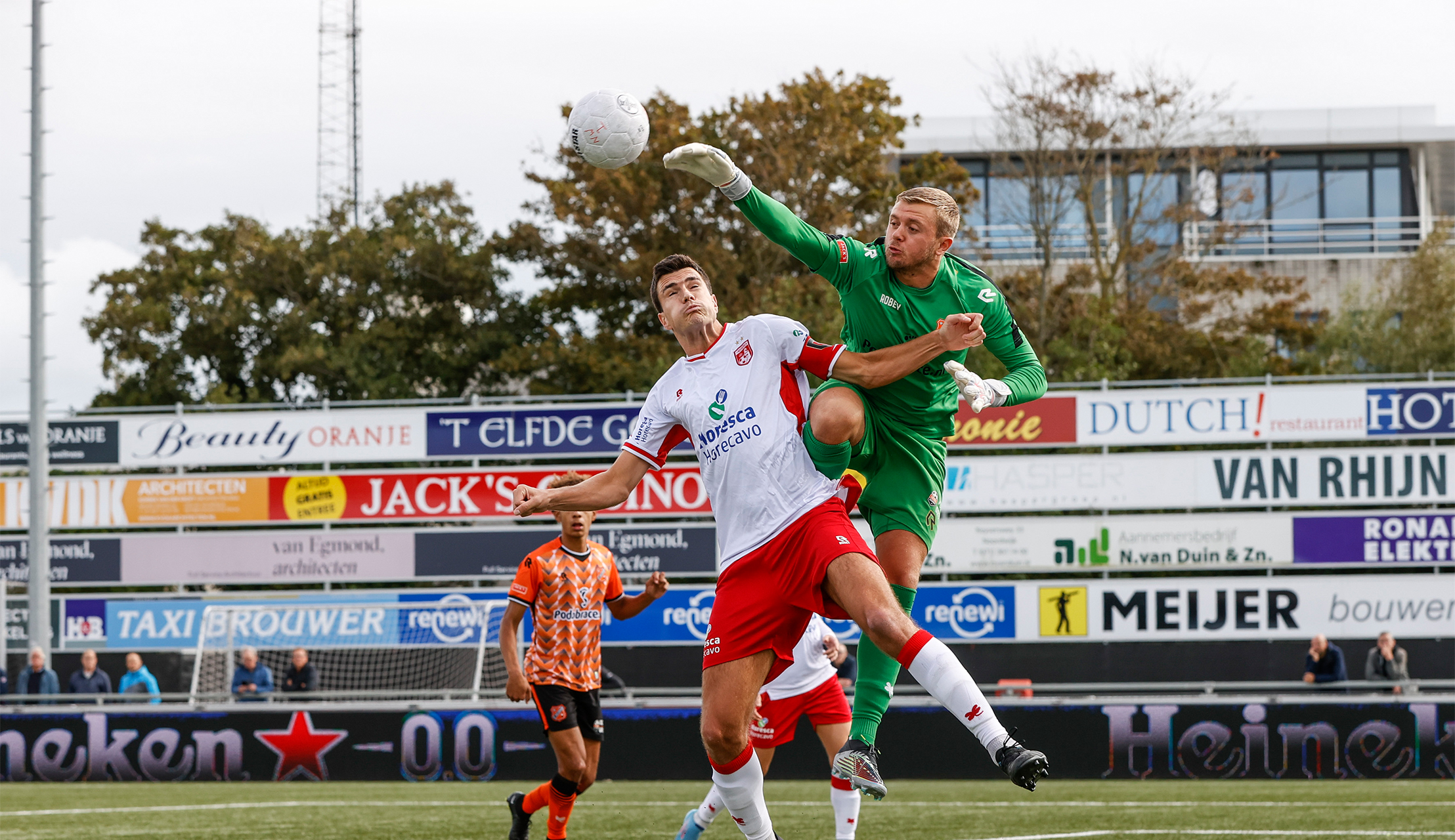 Noordwijk - Jong FC Volendam: 3 - 2 (1 - 1)