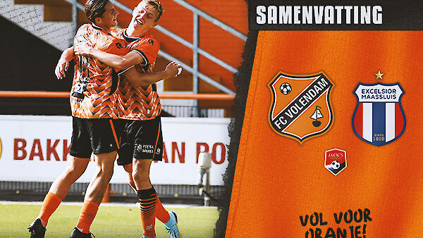 Samenvatting Jong FC Volendam - Excelsior Maassluis (2022-2023)