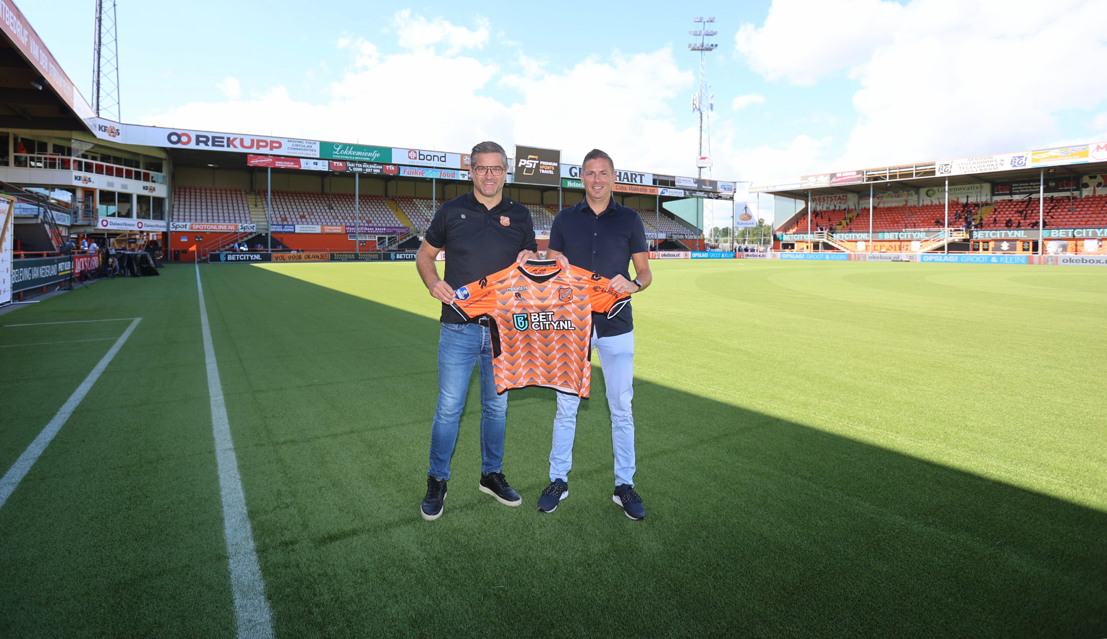 Premium Sports Travel stapt aan boord bij businessclub FC Volendam