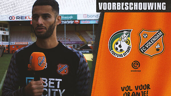 Voorbeschouwing Fortuna Sittard - FC Volendam (2022-2023)