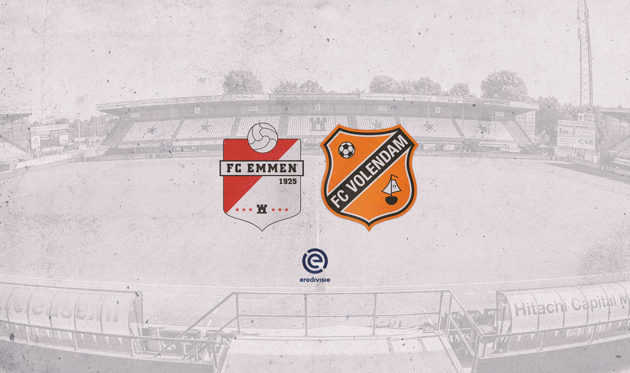 Faninformatie uitduel tegen FC Emmen