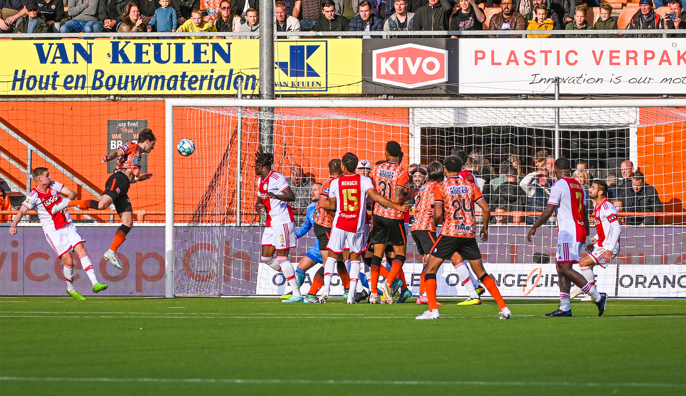 FC Volendam - AFC Ajax: 2 - 4 (0 - 2)