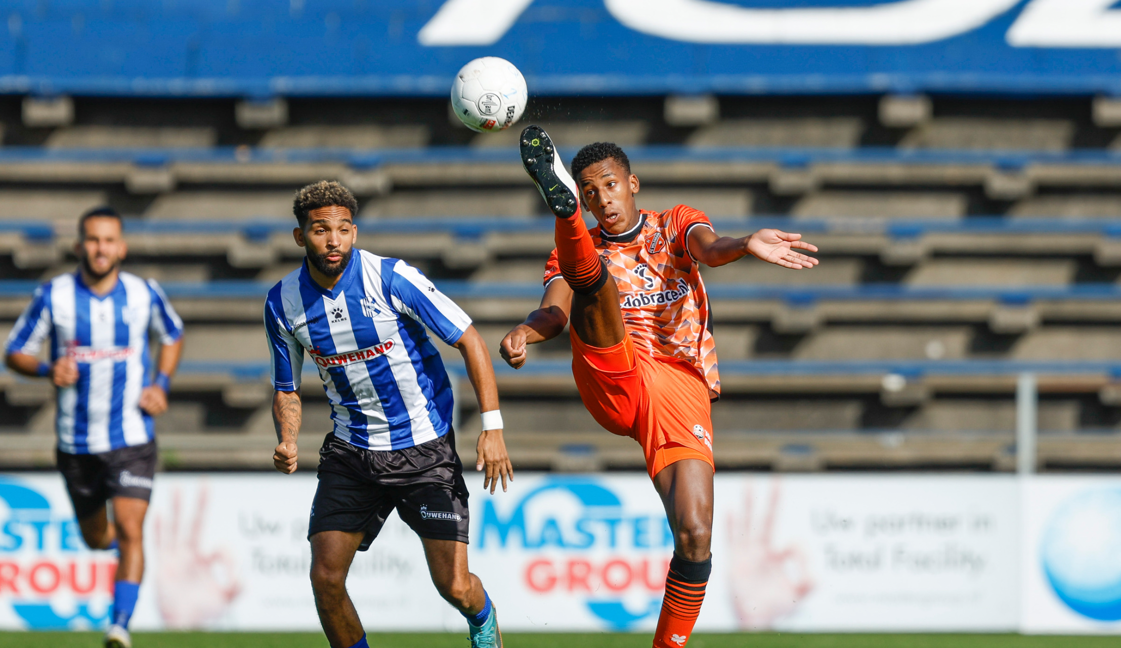 Quick Boys - Jong FC Volendam: 4 - 2 (3 - 1)