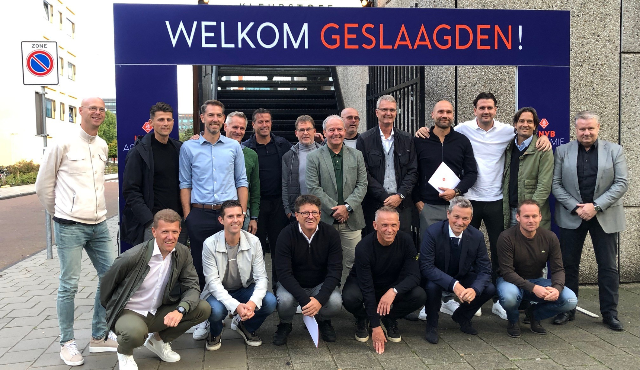 Cees Keizer geslaagd voor Hoofd Jeugdopleiding