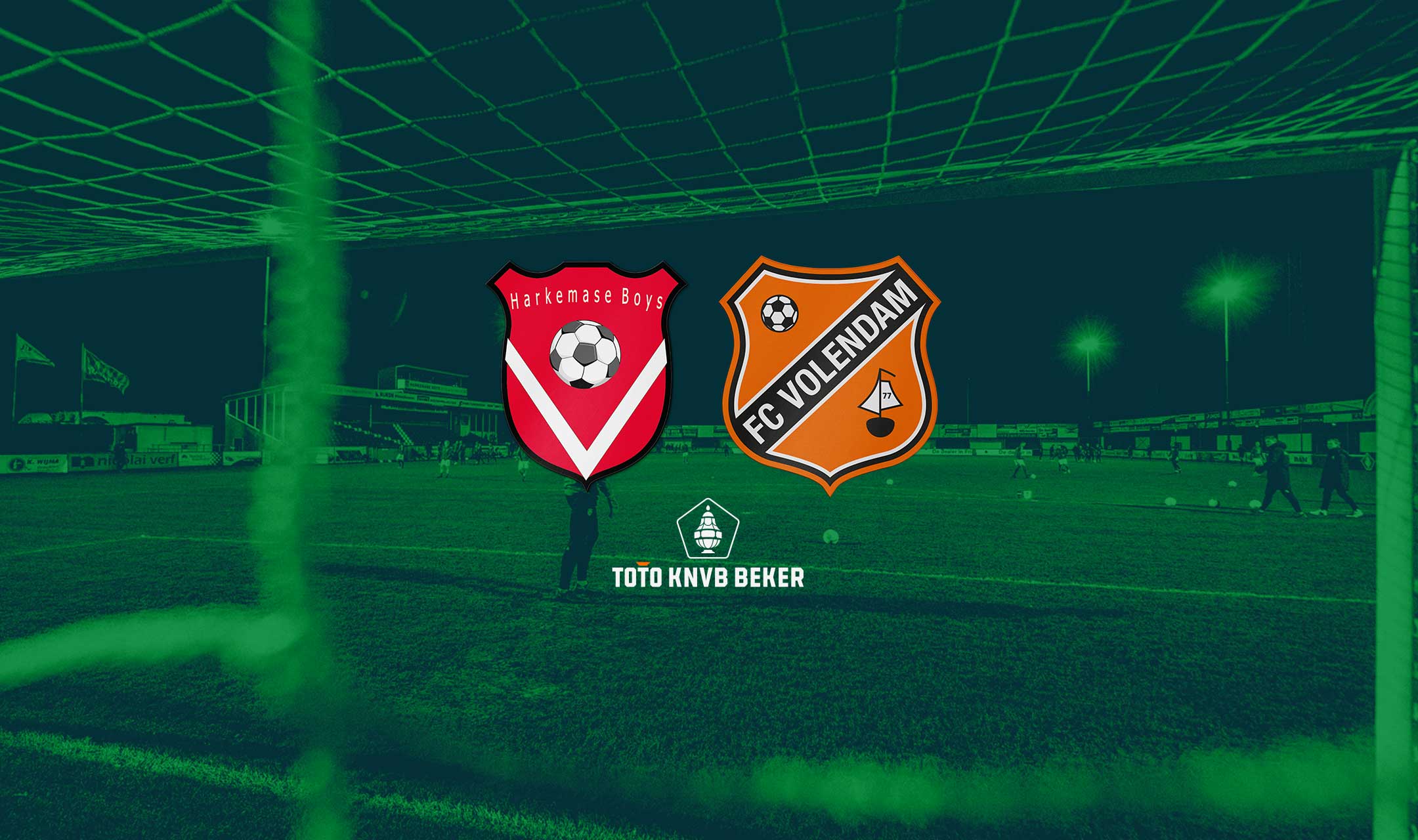 Faninformatie bekerduel tegen Harkemase Boys