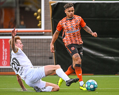 Jong FC Volendam boekt zakelijke overwinning op OFC