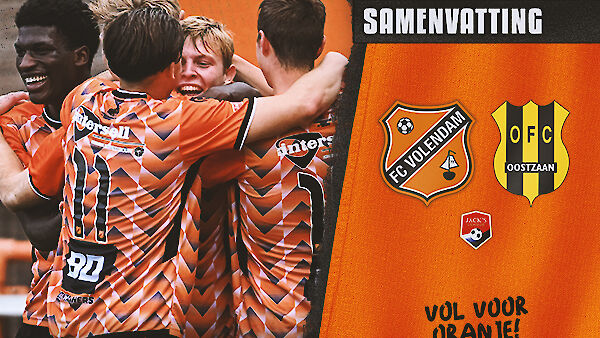 Samenvatting Jong FC Volendam - OFC (2022-2023)
