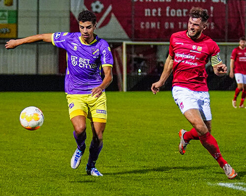 Nazih bekroont basisdebuut met goal én bekerzege op Harkema