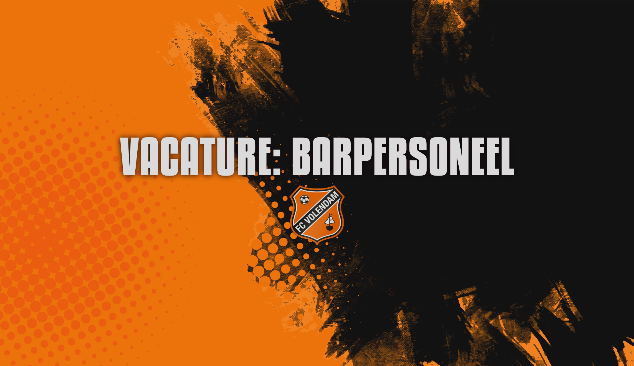 Vacature: Barpersoneel