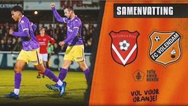 Samenvatting Harkemase Boys - FC Volendam (2022-2023)