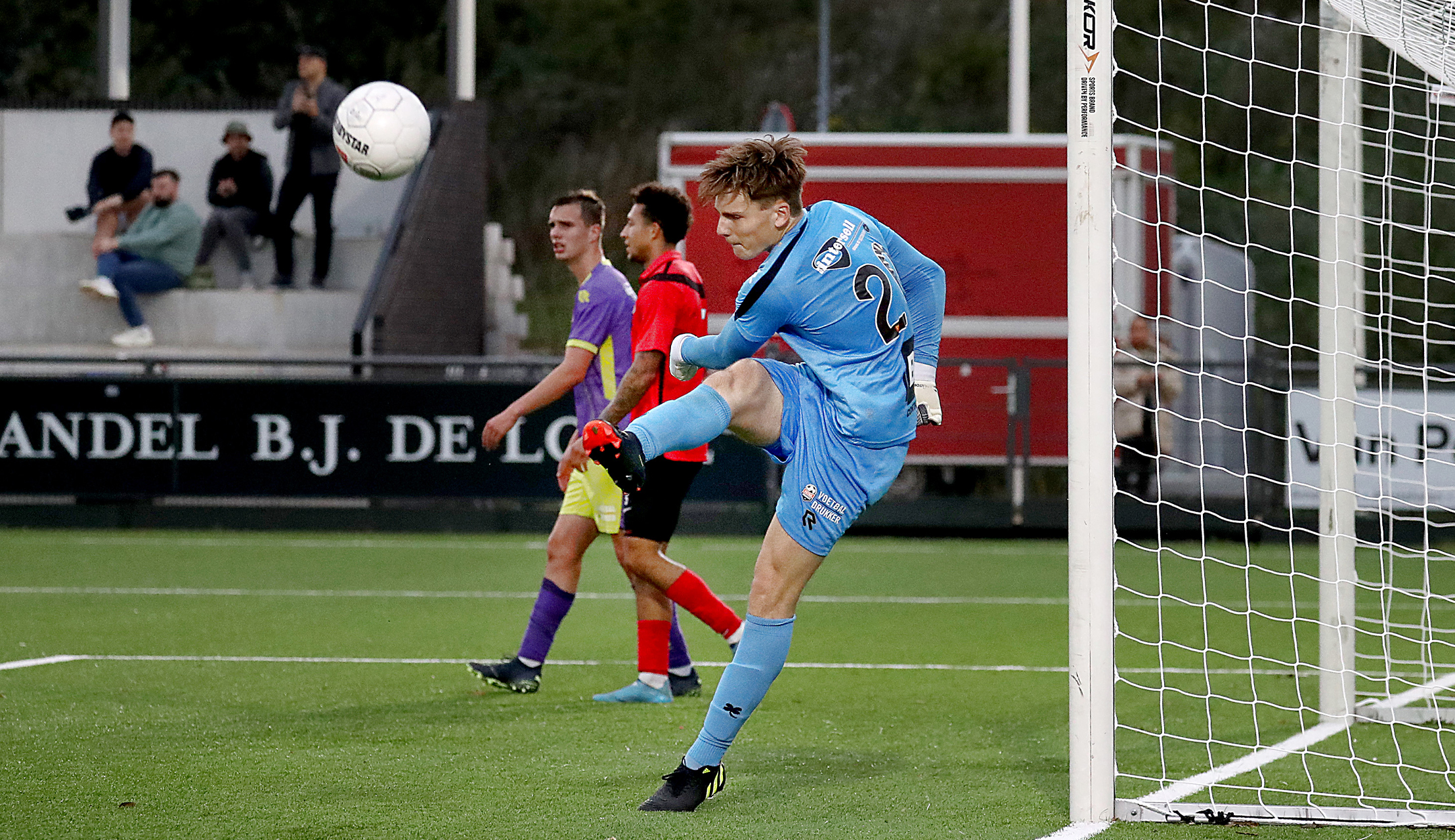 AFC - Jong FC Volendam: 5 - 1 (3 - 1)
