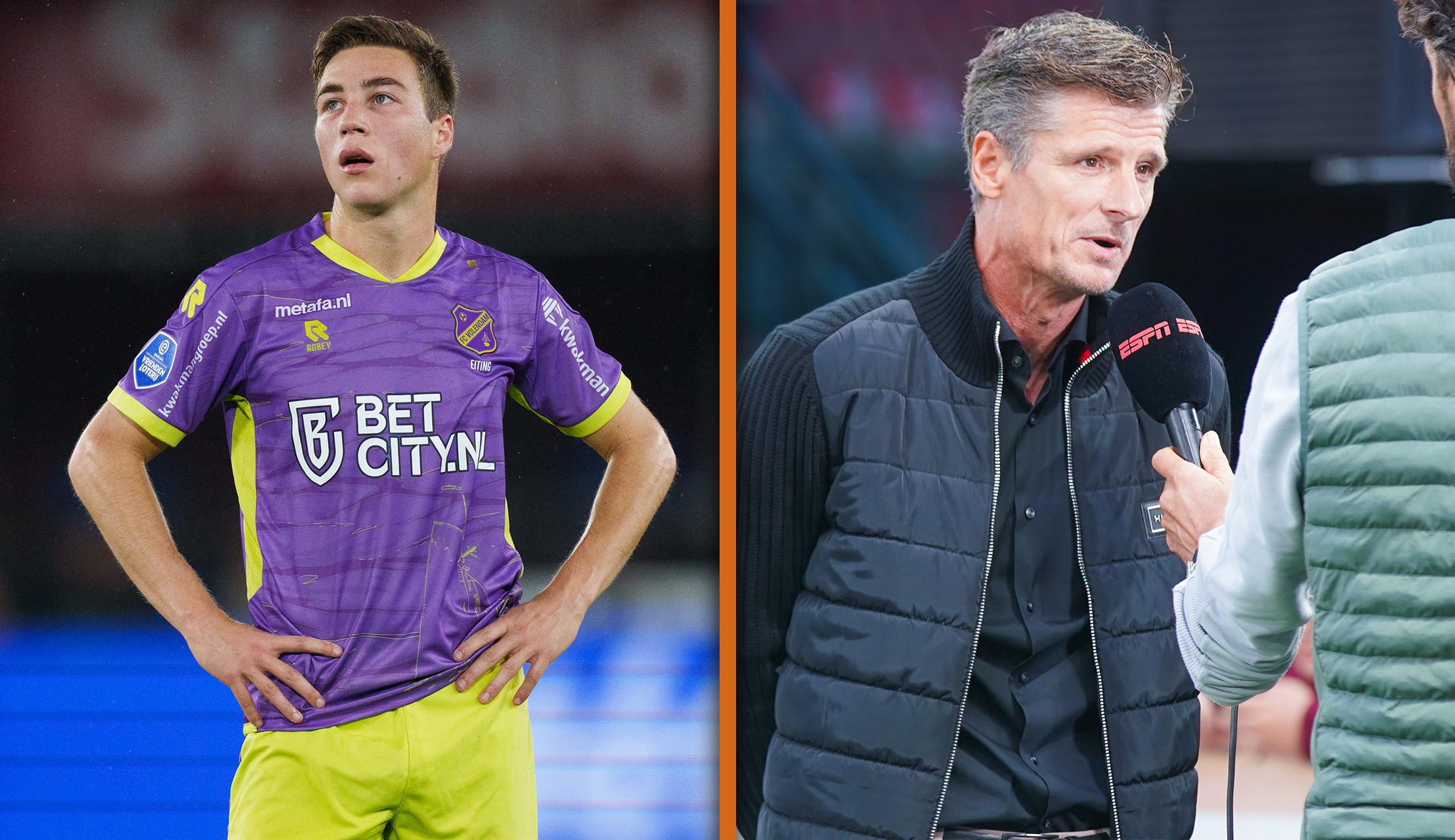 Jonk en Eiting genieten ondanks verlies van fans: 'Fantastische groep'