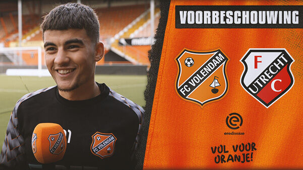 Voorbeschouwing FC Volendam - FC Utrecht (2022-2023)