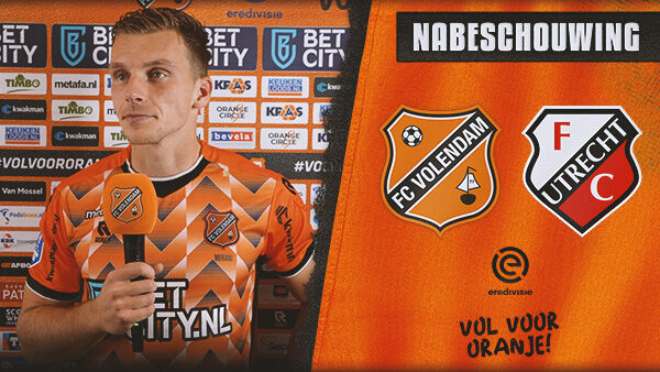 Nabeschouwing FC Volendam - FC Utrecht (2022-2023)