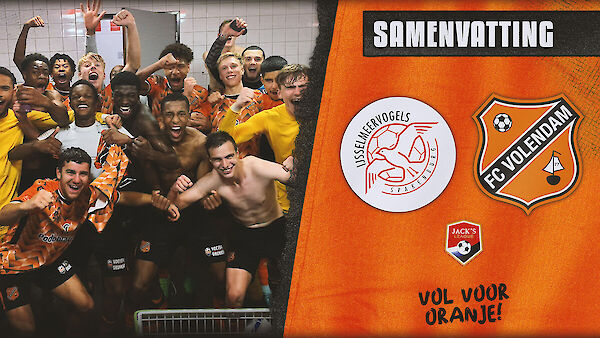 Samenvatting IJsselmeervogels - Jong FC Volendam (2022-2023)