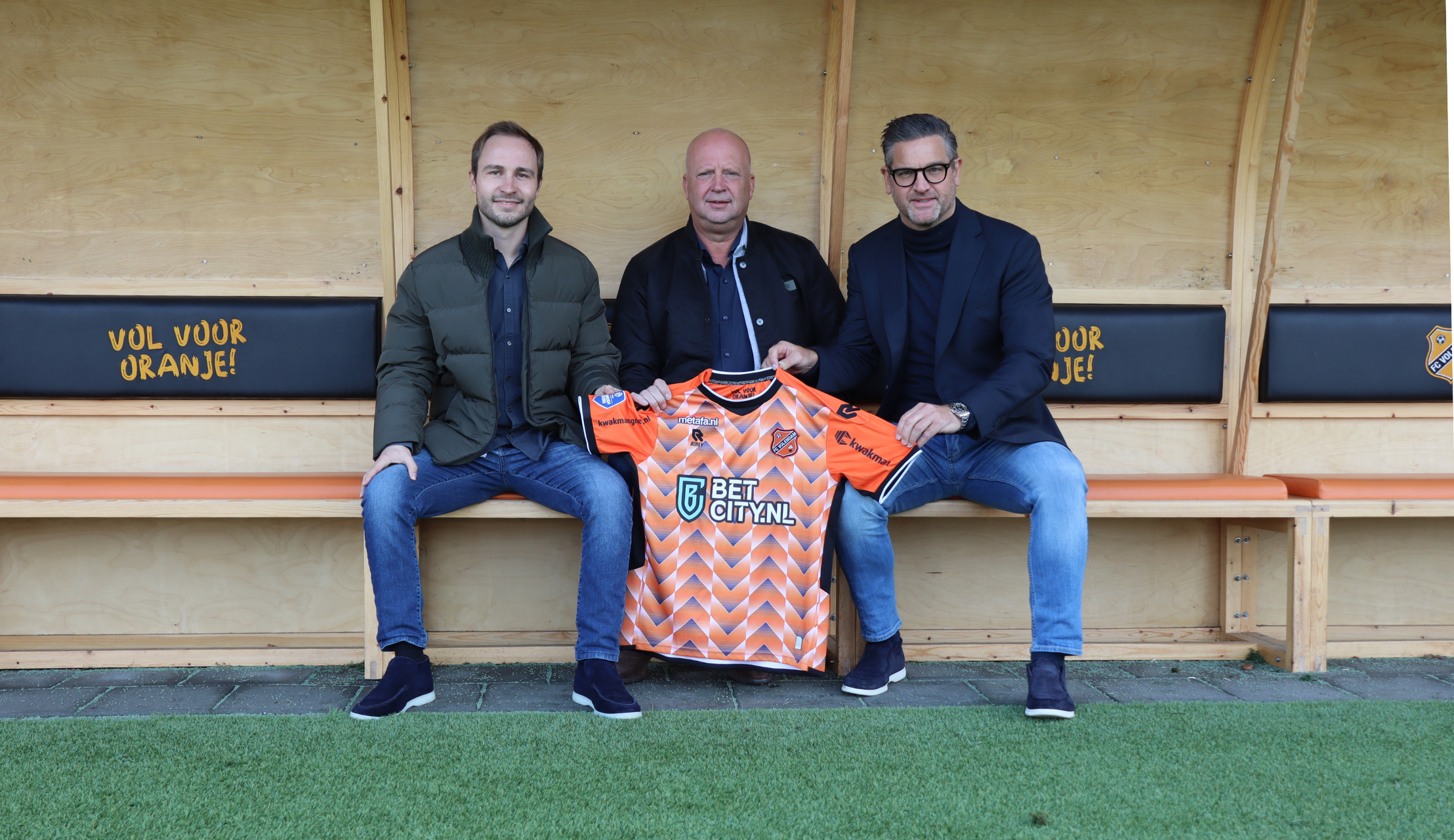 Design in Box siert FC Volendam als Premium Partner
