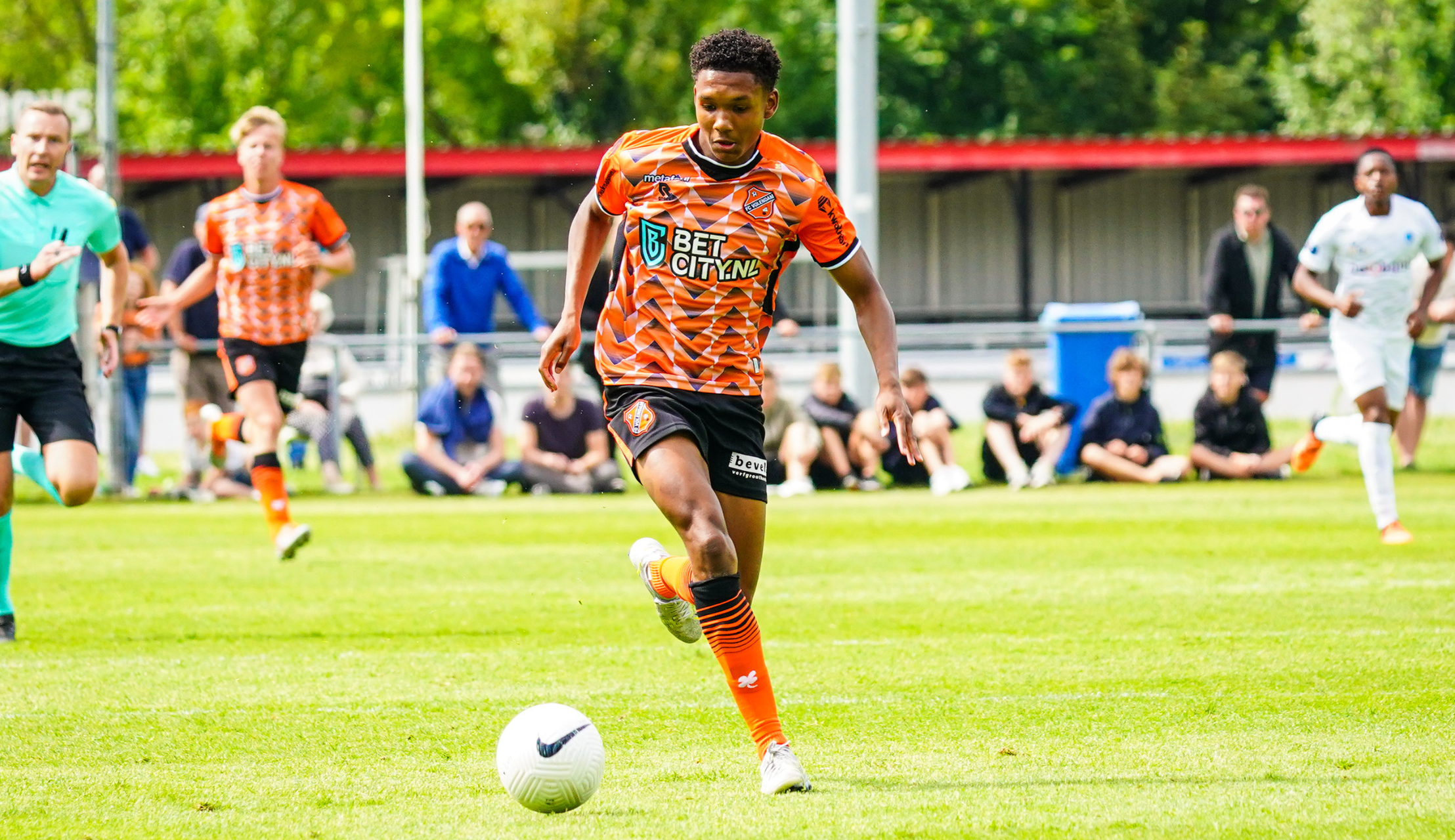 FC Volendam heft schorsing Tayrell Wouter op na zien beelden