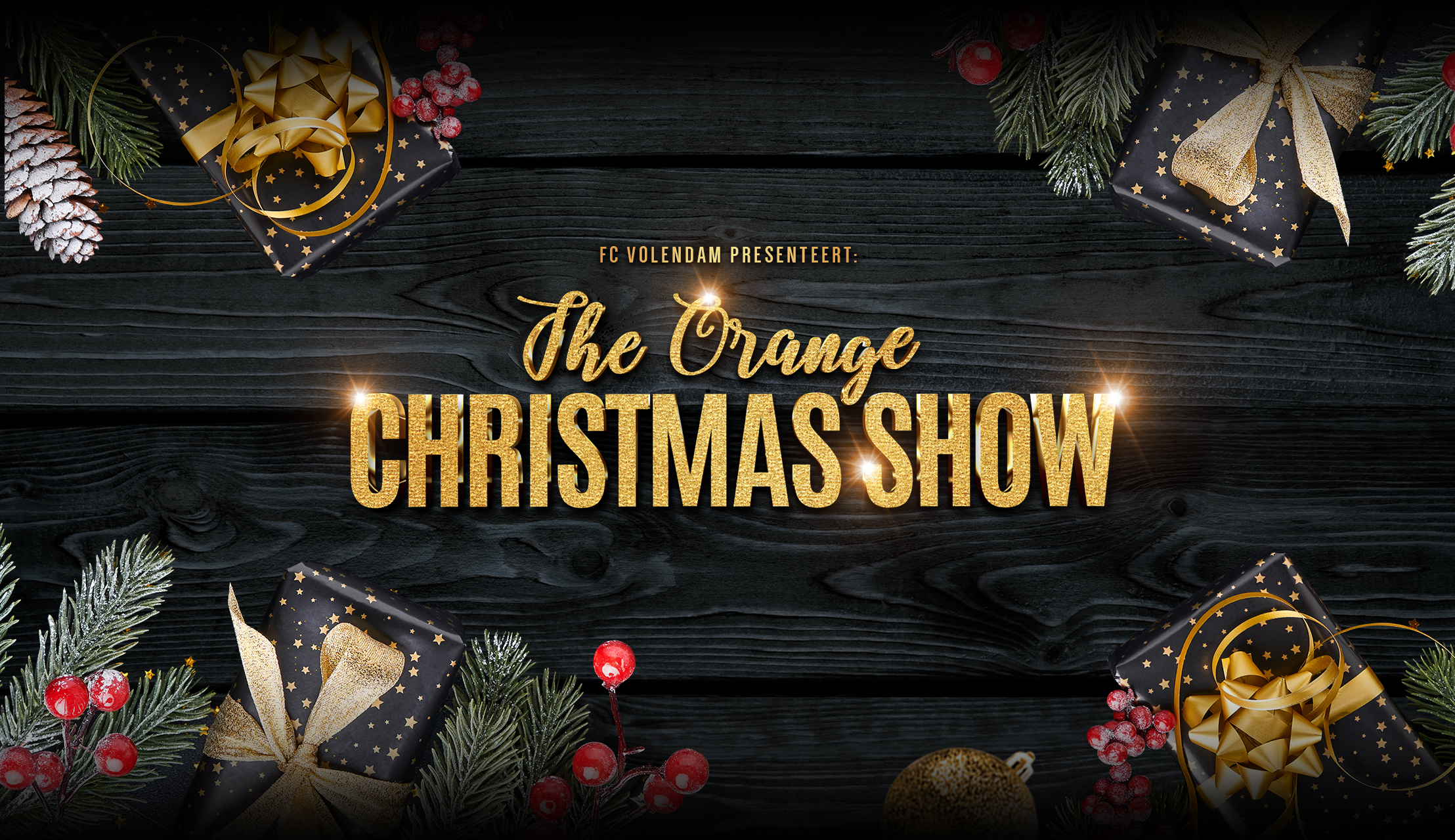 Vanavond The Orange Christmas Show 2022!