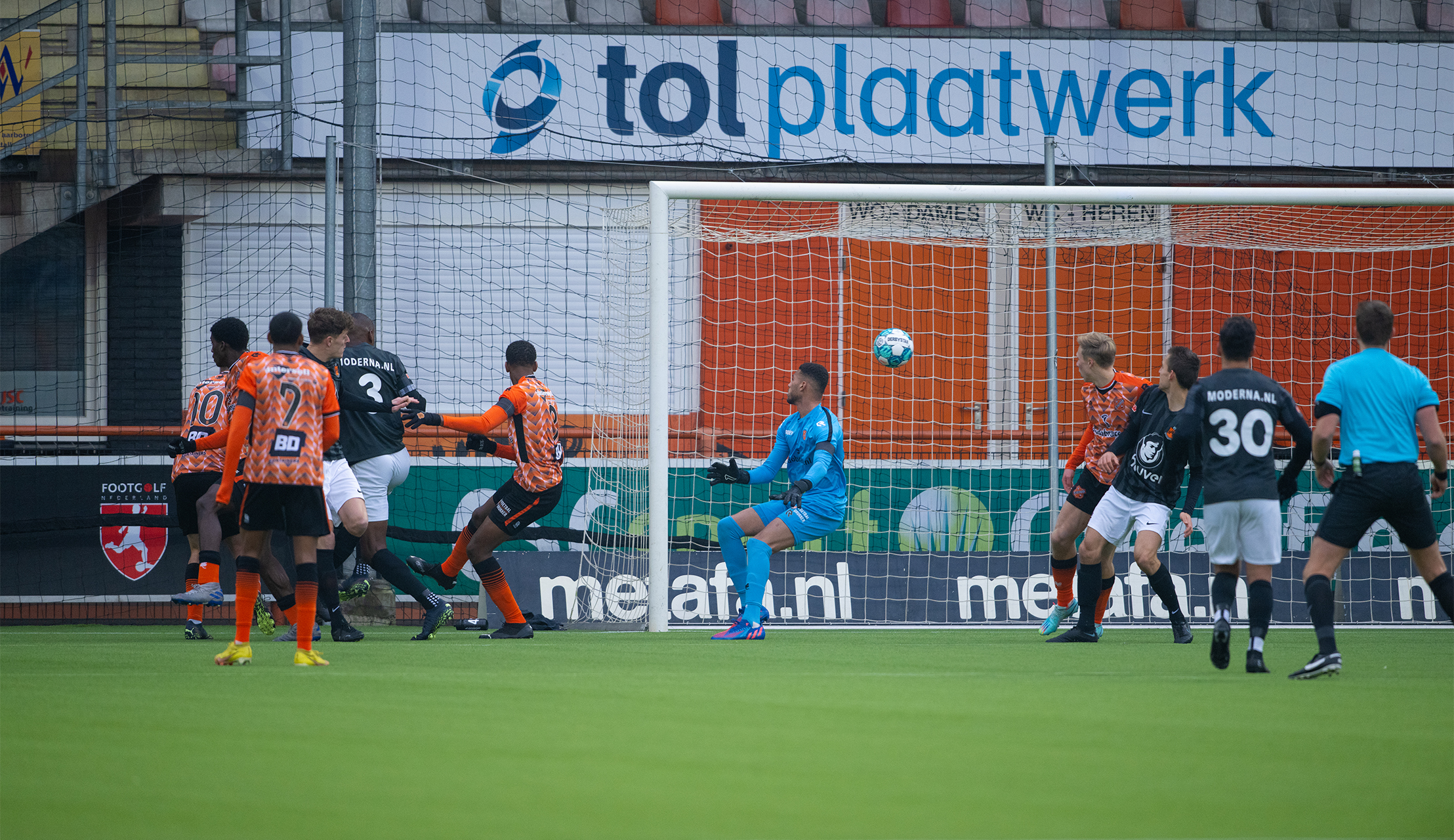 Jong FC Volendam - HHC Hardenberg: 2 - 6 (0 - 3)
