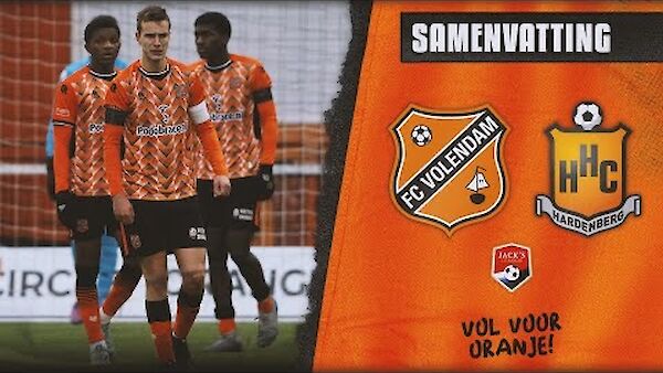 Samenvatting Jong FC Volendam - HHC Hardenberg (2022-2023)