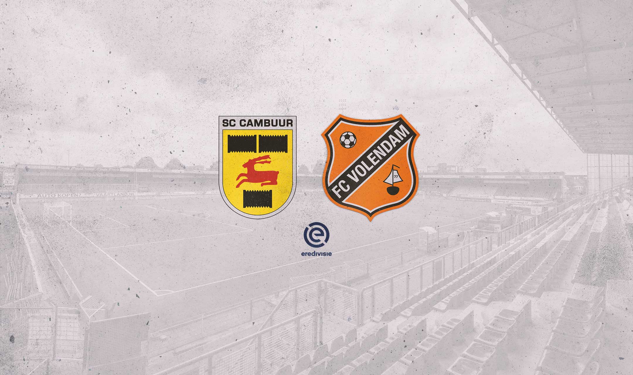 Faninformatie uitduel tegen SC Cambuur