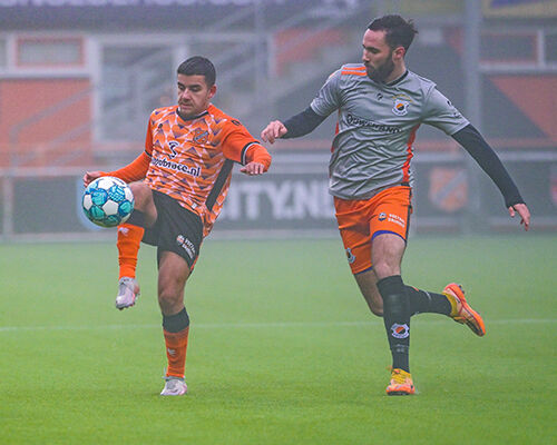 Jong FC Volendam sluit 2022 in mineur af