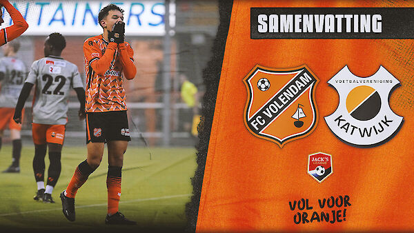 Samenvatting Jong FC Volendam - Katwijk (2022-2023)