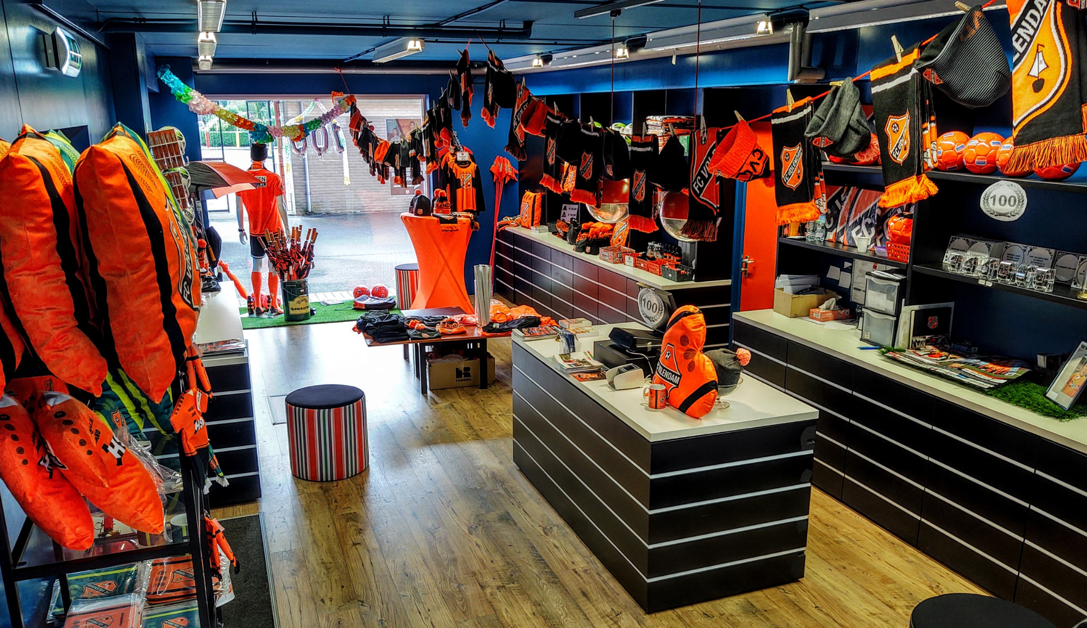 Kantoor en Fanshop van FC Volendam gesloten rond feestdagen