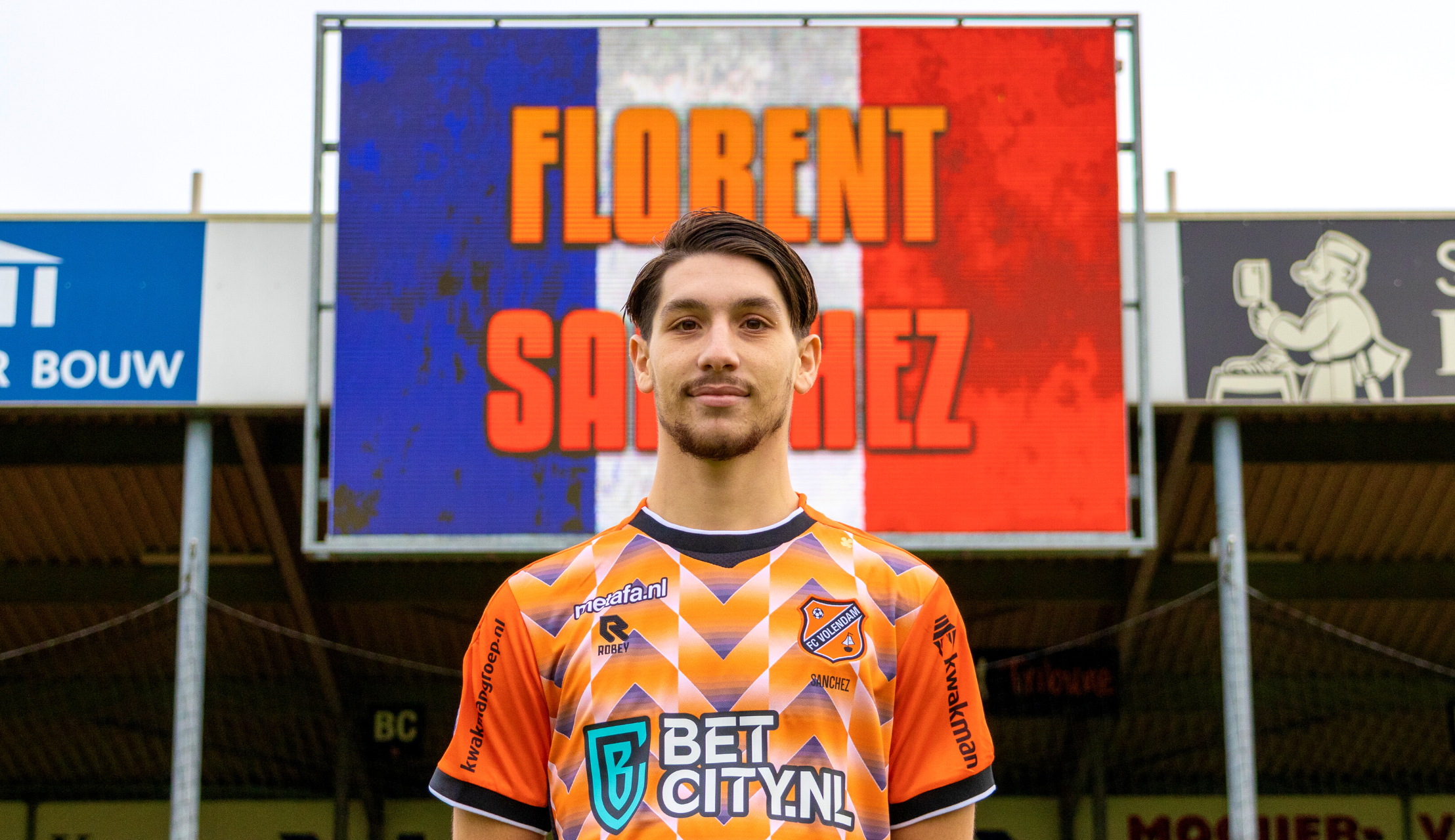 FC Volendam huurt Olympique Lyon-talent Florent Sanchez Da Silva