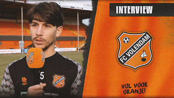 Florent Sanchez over zijn transfer naar FC Volendam