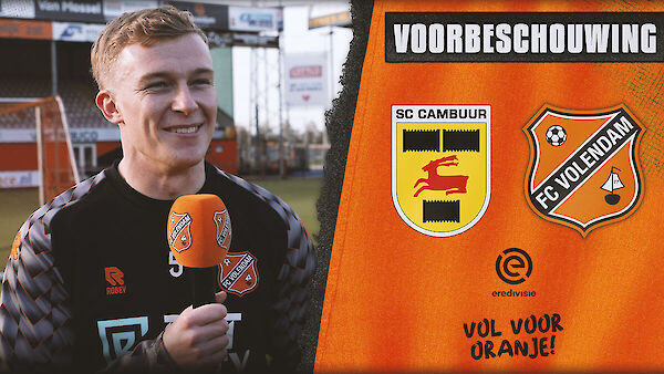 Voorbeschouwing SC Cambuur - FC Volendam (2022-2023)