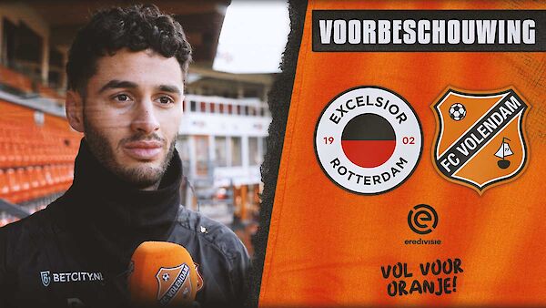Voorbeschouwing Excelsior - FC Volendam (2022-2023)