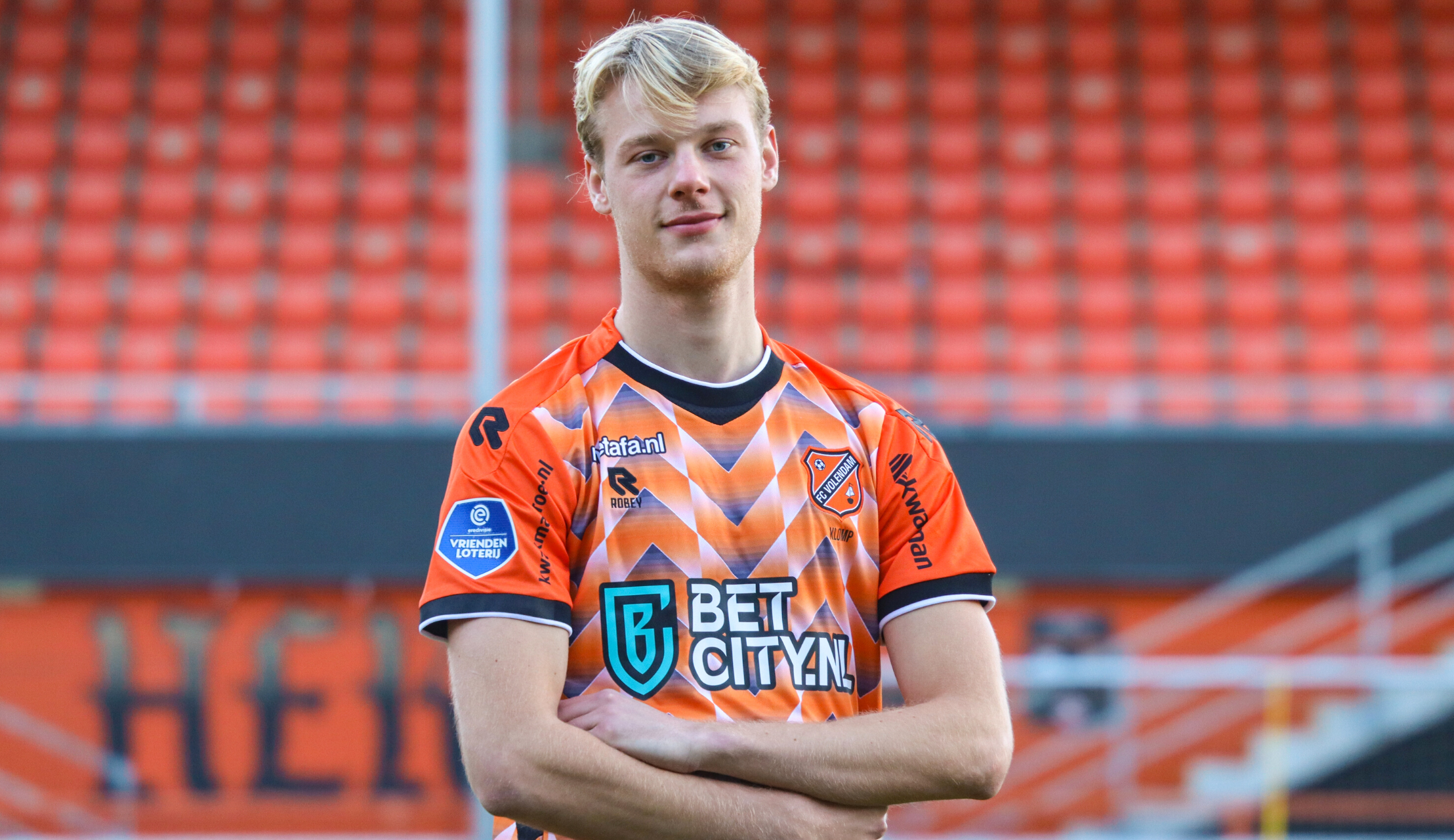 FC Volendam contracteert middenvelder Flip Klomp