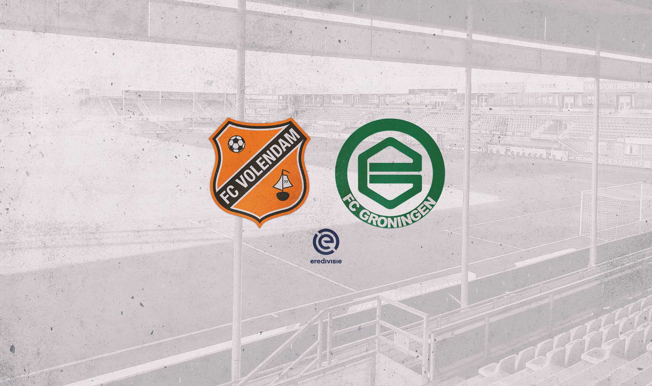 Faninformatie: Alles over je wedstrijdbezoek aan FC Volendam - FC Groningen