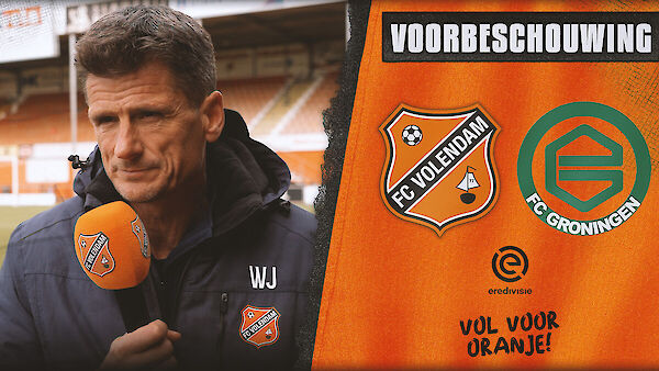 Voorbeschouwing FC Volendam - FC Groningen