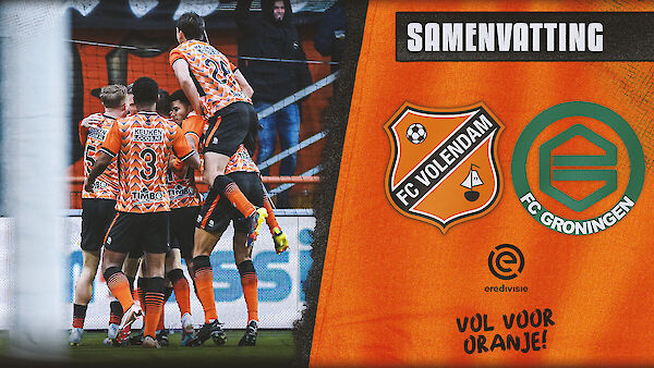 Samenvatting FC Volendam - FC Groningen (2022-2023)