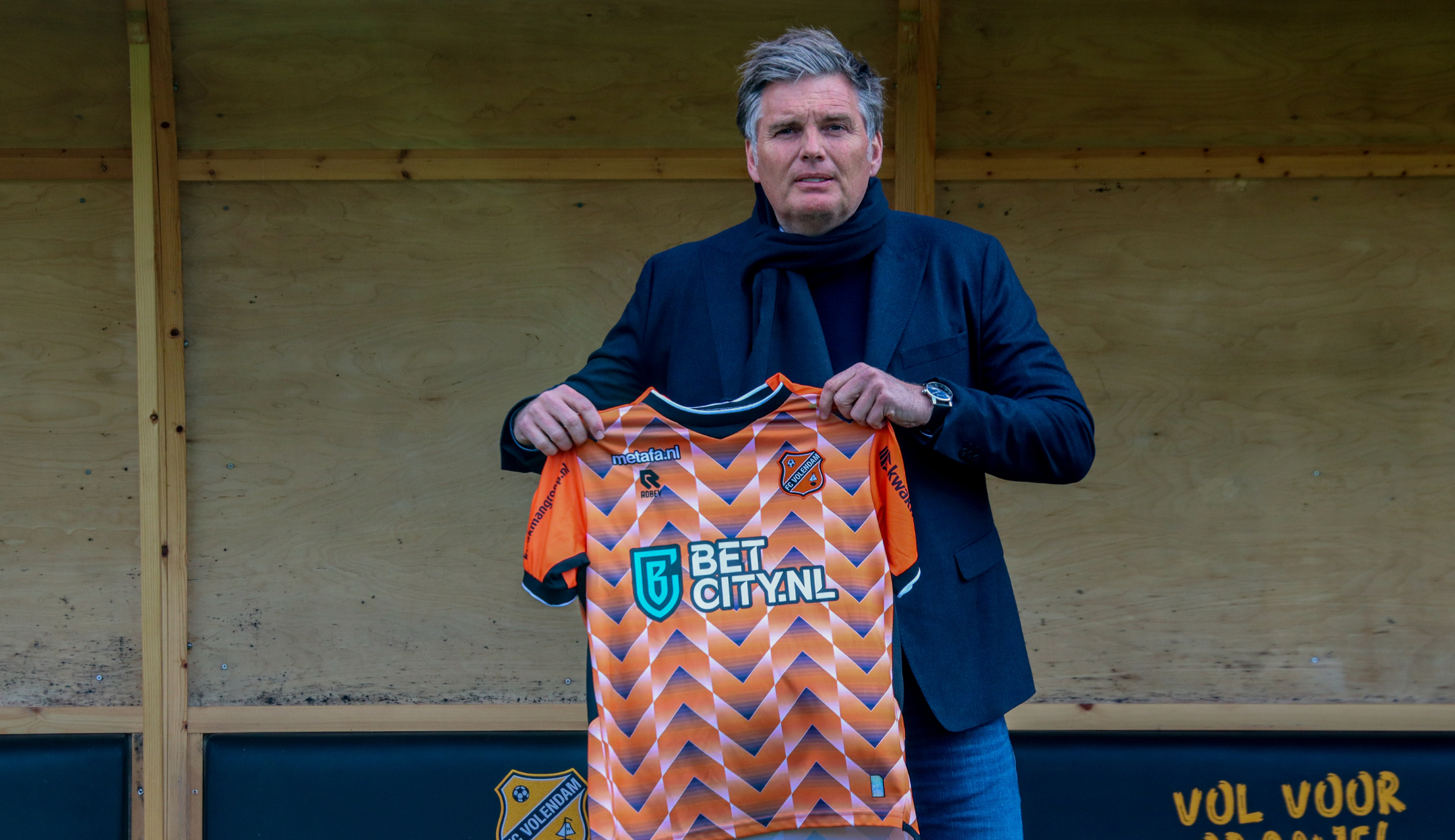Frans ten Berge nieuw directielid FC Volendam
