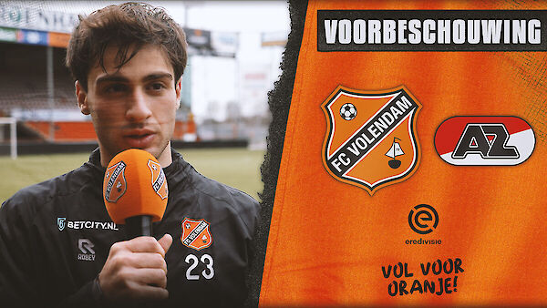 Voorbeschouwing FC Volendam - AZ (2022-2023)