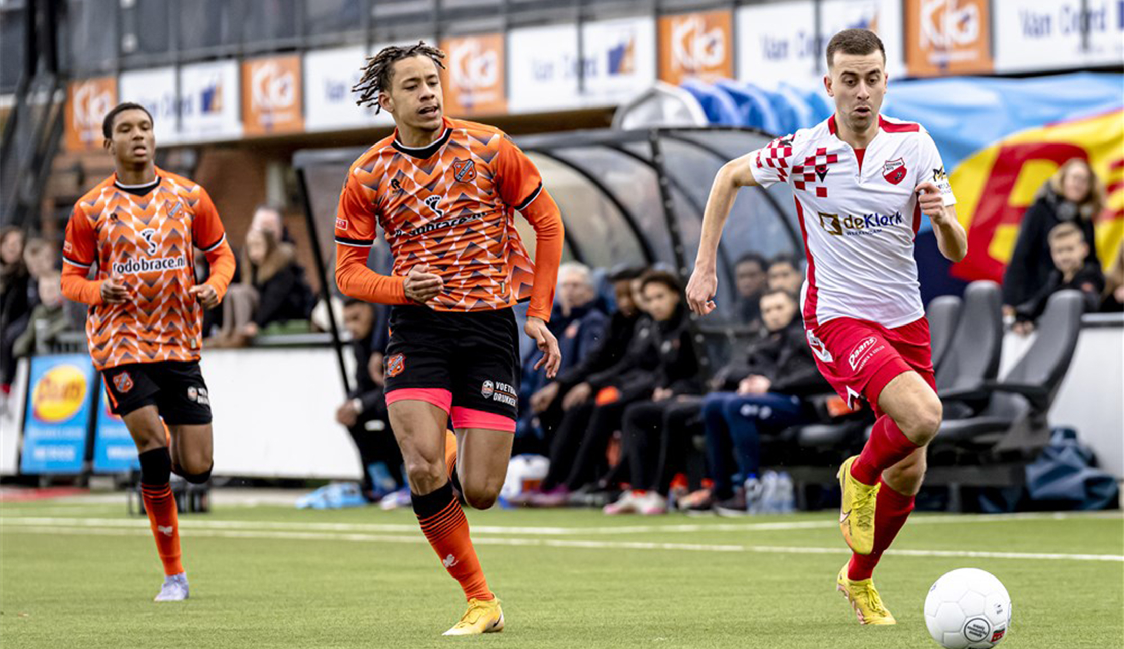 Kozakken Boys - Jong FC Volendam: 2 - 0 (1 - 0)