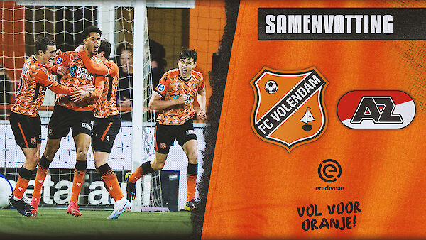 Samenvatting FC Volendam - AZ (2022-2023)