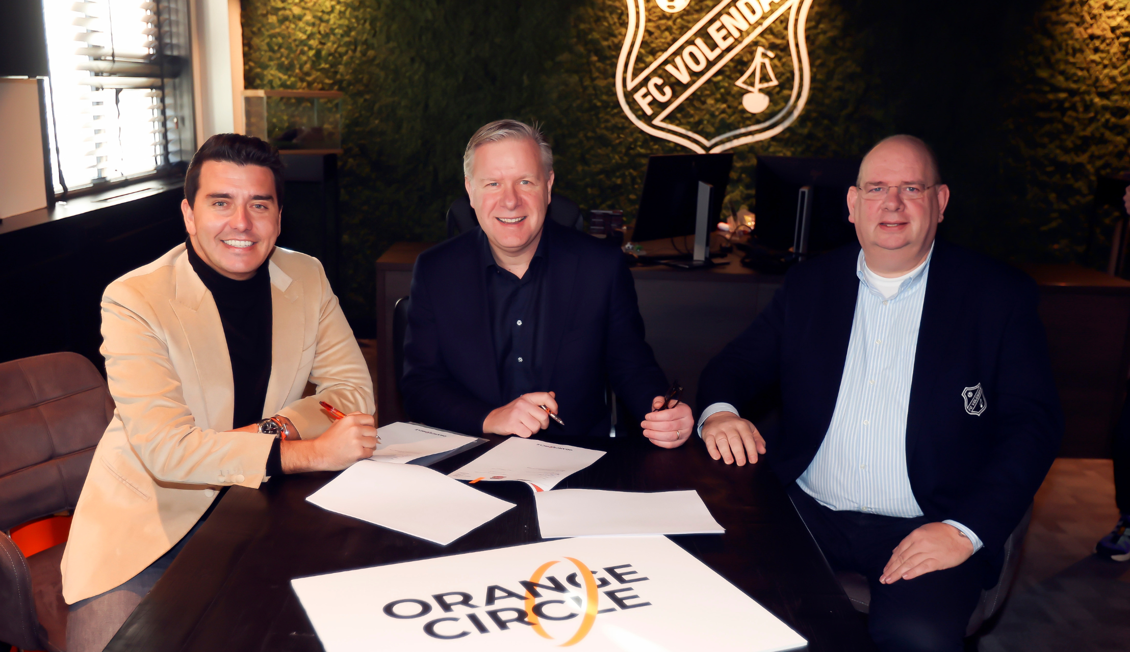 Groendus nieuwe partner van Orange Circle