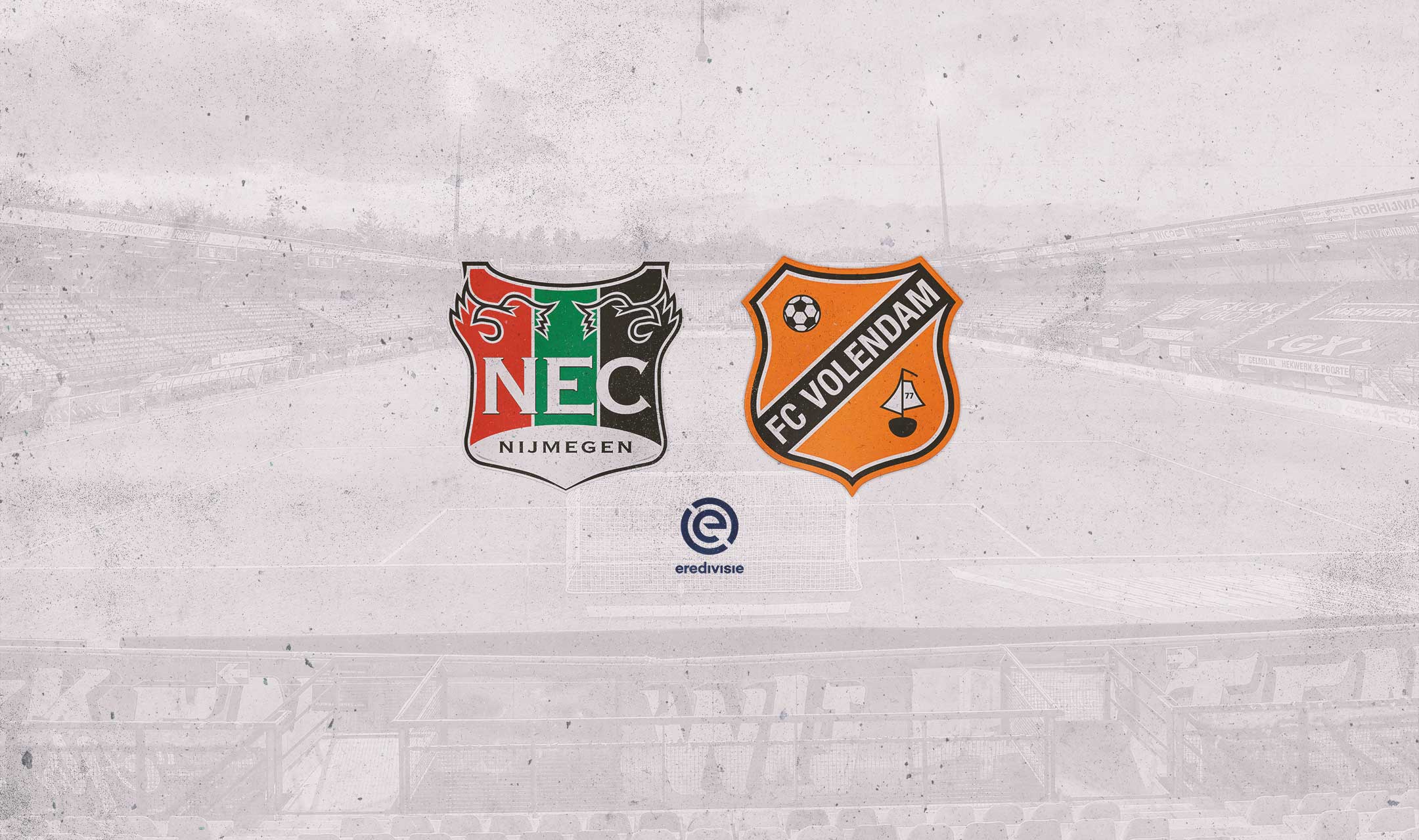 Faninformatie uitduel tegen N.E.C. Nijmegen