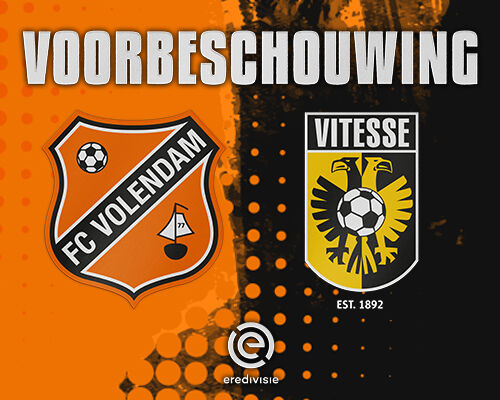 FC Volendam mikt op aansluiting met herboren Vitesse