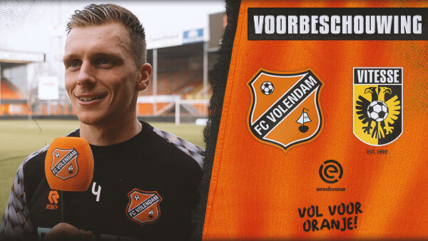Voorbeschouwing FC Volendam - Vitesse (2022-2023)
