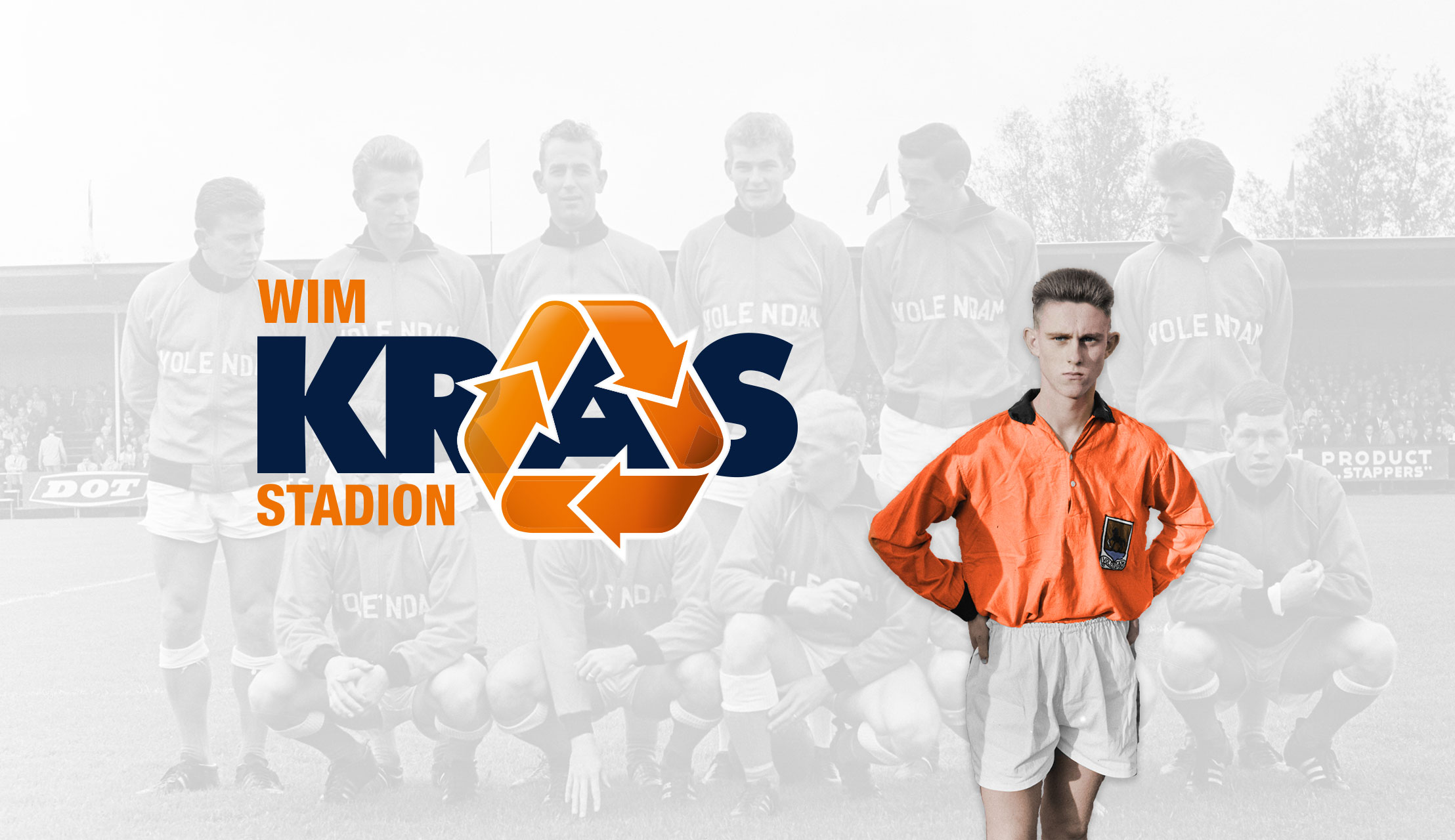 Wim Kras Stadion; FC Volendam doopt stadionnaam eenmalig om