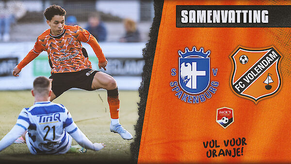 Samenvatting Spakenburg - Jong FC Volendam (2022-2023)