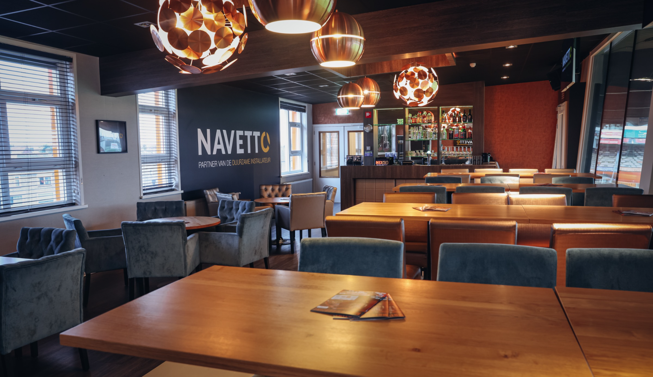 Naamgever vernieuwde Navetto Lounge partner van Orange Circle