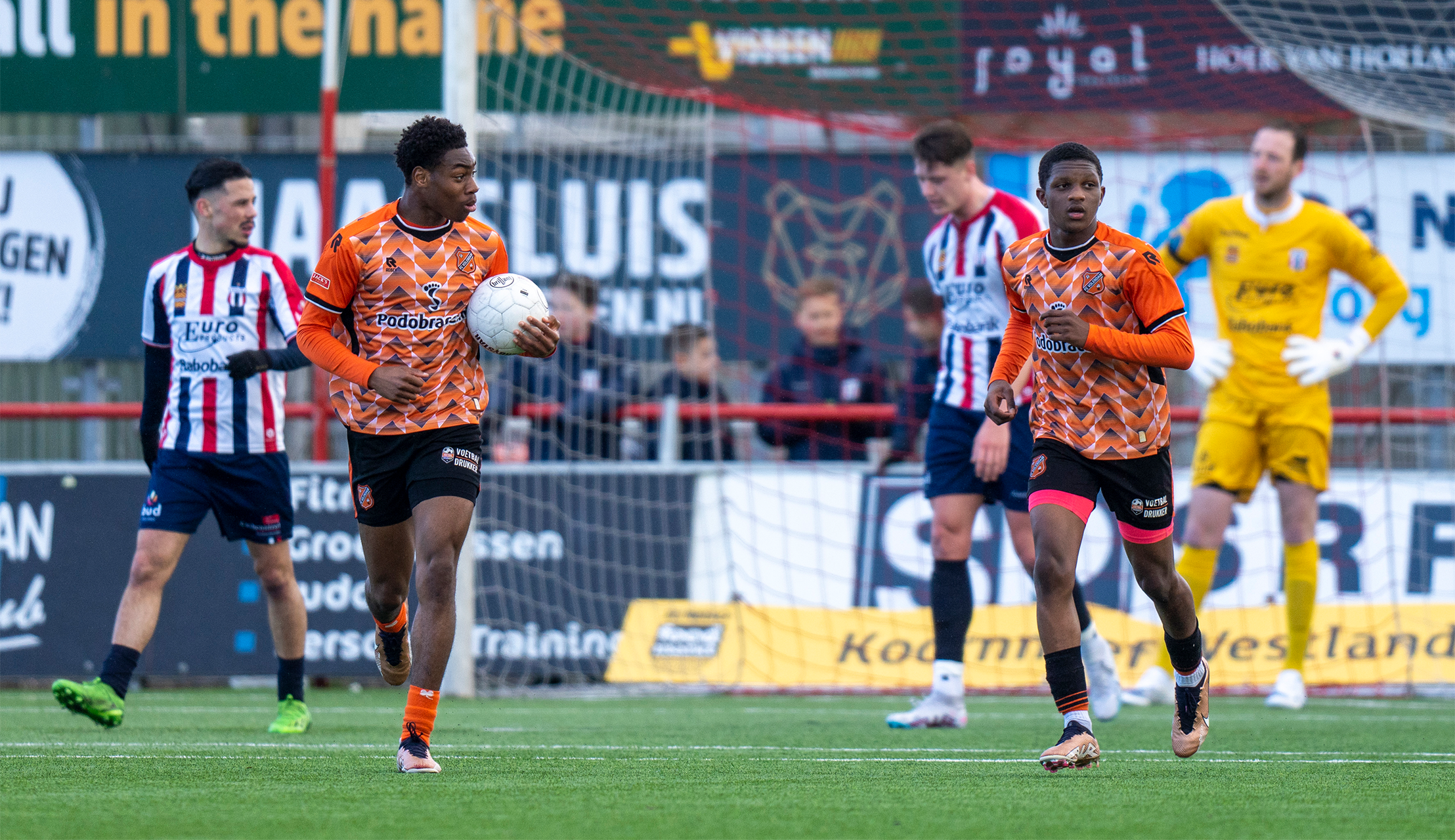 Excelsior Maassluis - Jong FC Volendam: 4 - 2 (2 - 1)